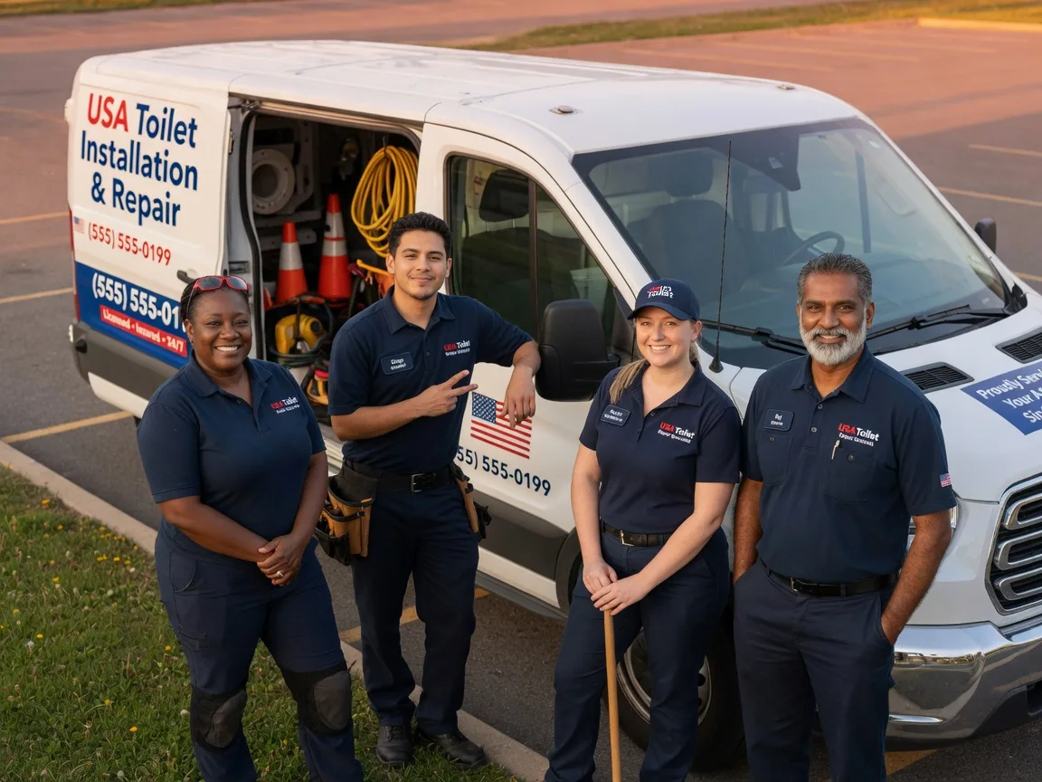 Toilet Installation company in Danvers, IL