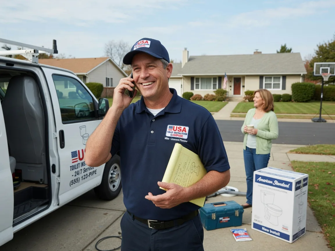 Toilet Installation Danvers, IL FAQs